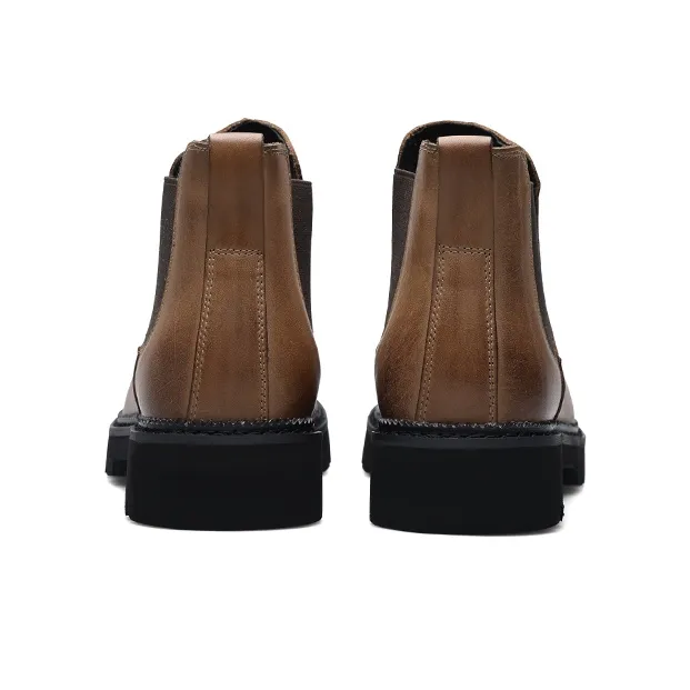 PARDASAUL Short Chelsea Boots Men's-13