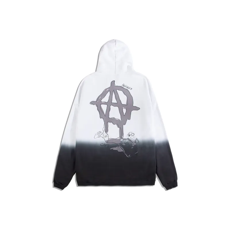Athief Hooded Loose Fit Sweatshirt Unisex-0