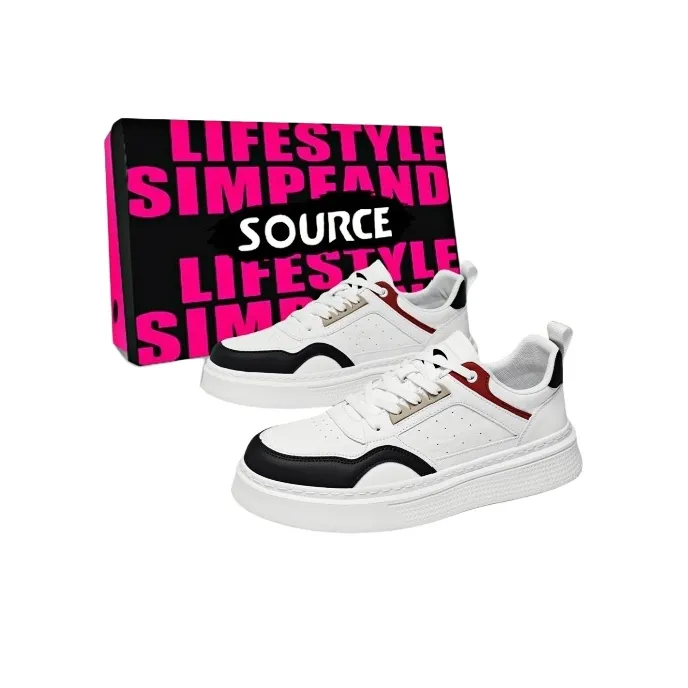 SOURCE Slip Resistant, Abrasion Resistant, Breathable Low Top Skateboard Shoes Men's-0