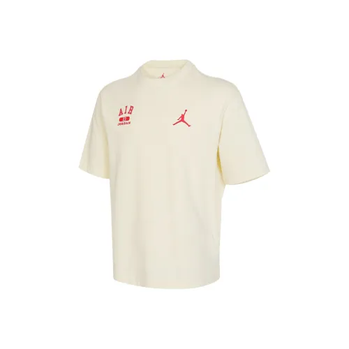 Jordan T Shirt Men's Coconut Milk
