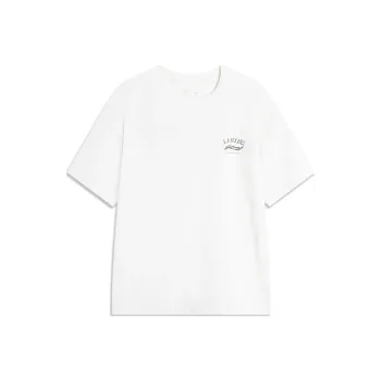 LiNing Chinese Culture Series T Shirt Men's Ivory
