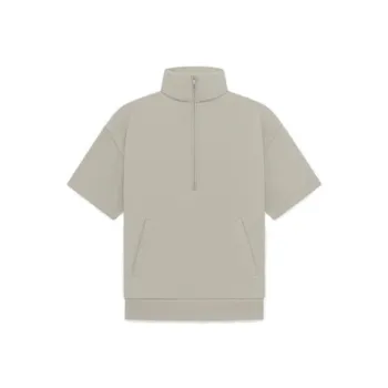 Fear Of God Essentials Halfzip 3/4 Sleeve Shirt