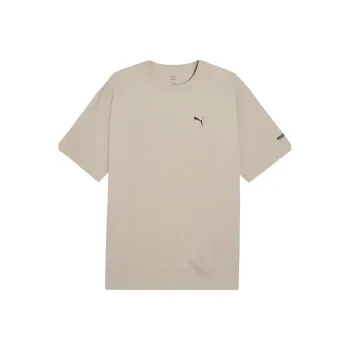 PUMA T Shirt Unisex Gravel Gray