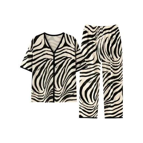 XISHE Pajama Set Women's Multicolor