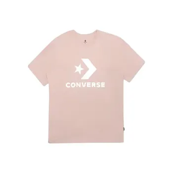 Converse T-Shirts Unisex Pink