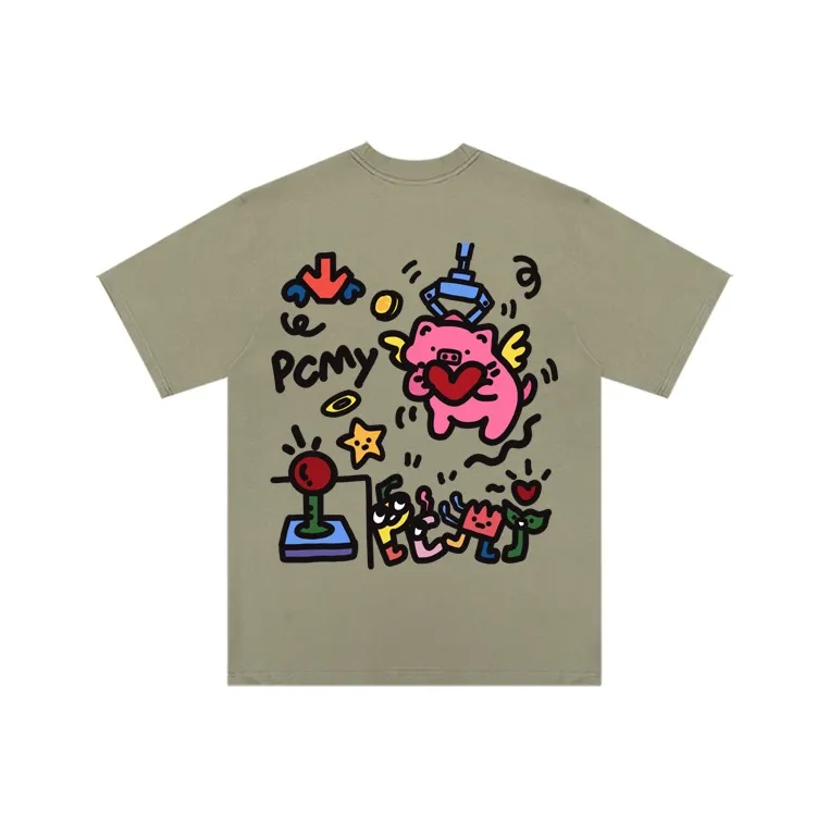 PCMY T Shirts Unisex-12
