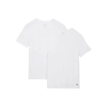 Jordan T Shirt Men's 2 Pack White