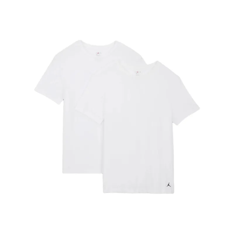 Jordan T-Shirt Men's 2 Pack White-0