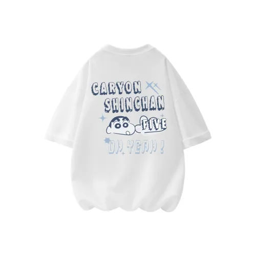 Crayon Shinchan Short Sleeved T Shirts Unisex