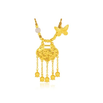 SHUIBEI S925 Silver Necklaces Women's