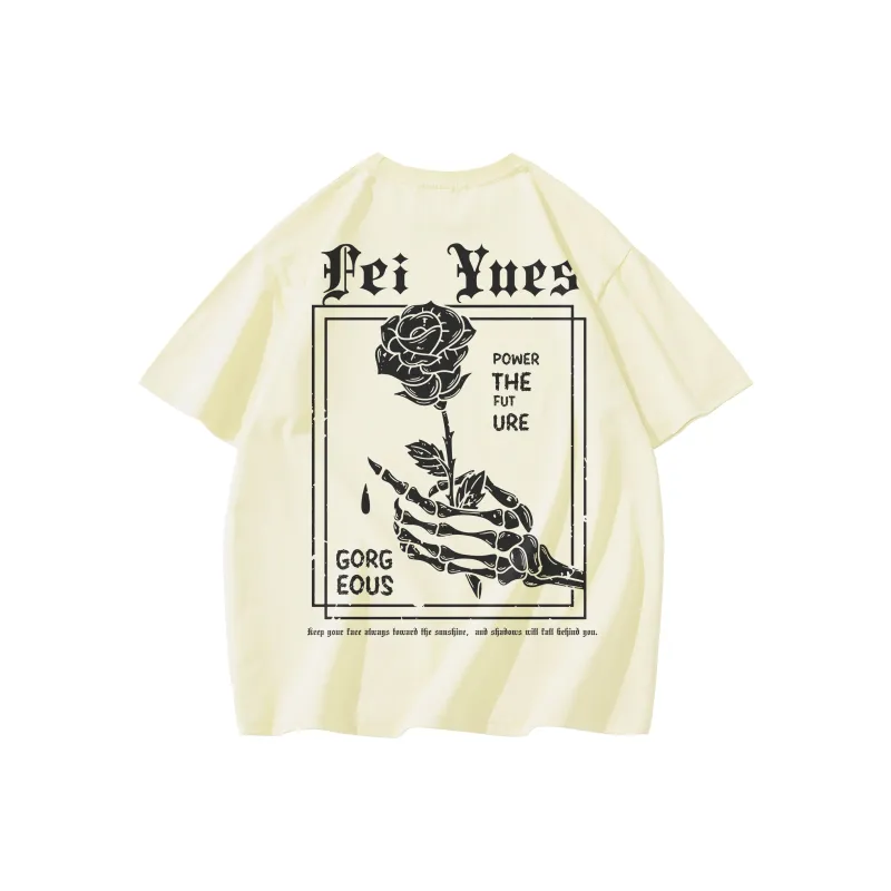 Feiyue T Shirts Unisex-11