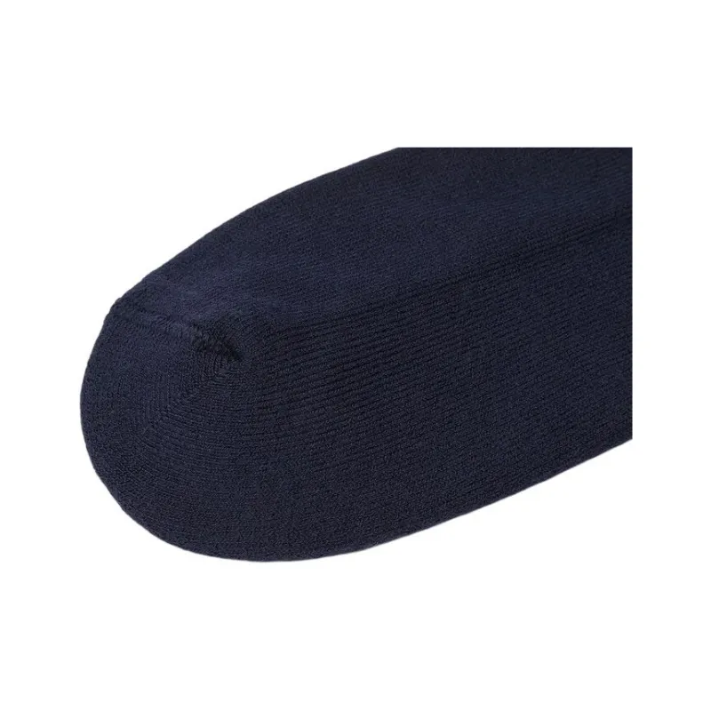 LACOSTE Mid Calf Socks Men's 1 Pack Navy Blue-2