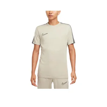 Nike AcademyDri Fit FW24 Swoosh T Shirt Men's Stone Color