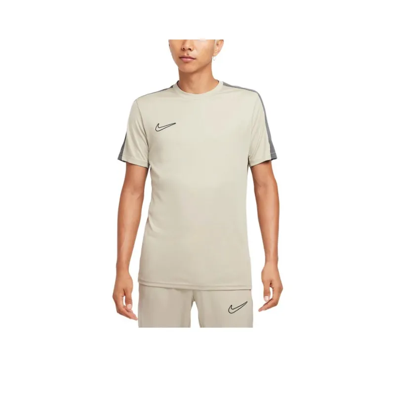 Nike AcademyDri Fit FW24 Swoosh T Shirt Men's Stone Color-0