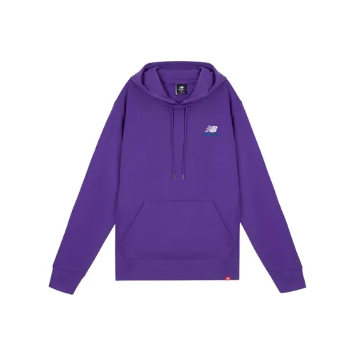 New Balance Sweatshirts Unisex Purple