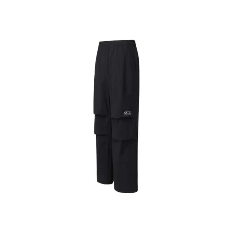 SALOMON Casual Pants Men's Black-2