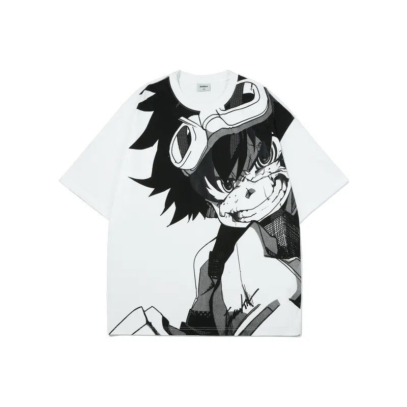 Guuka Short Sleeved T Shirts Unisex Black-9