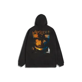 Athief Hooded Loose Fit Regular Sweatshirt Unisex