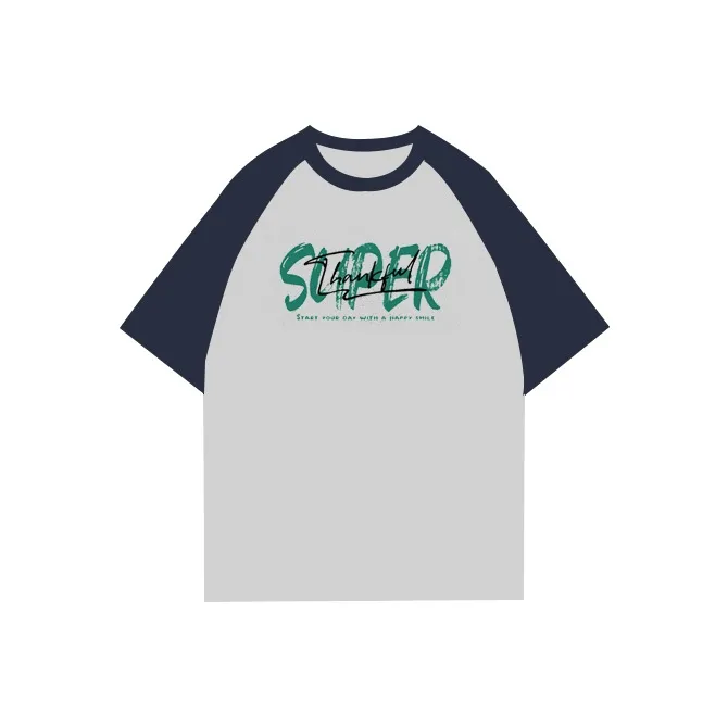 Jean West Summer Raglan Sleeve T Shirt Men's-3