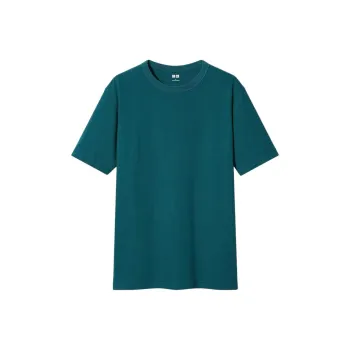 UNIQLO T Shirt Unisex Dark Green