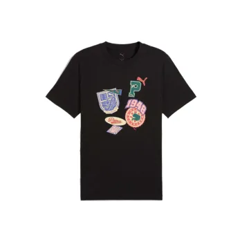 PUMA T Shirts Men Black/01