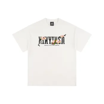 XINYINSU BLOOM X STREET SS25 T Shirt Unisex White