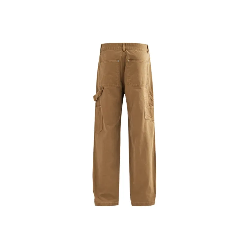 REDCHARCOAL Casual Pants Men's Khaki-1
