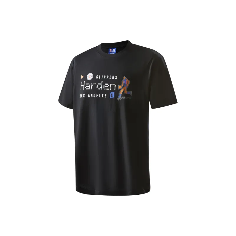 NBA Los Angeles Clippers T Shirt Unisex Black-0