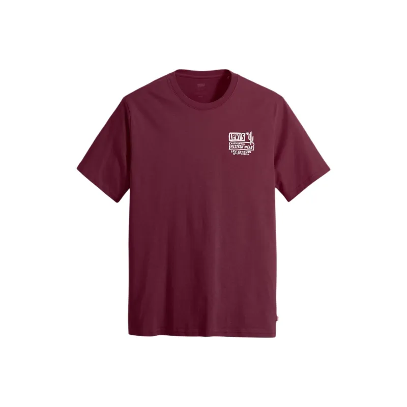 Levi’s T-Shirt Men's Grape Purple-0