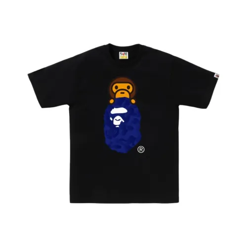 A BATHING APE Abc Milo On Ape Head Tee