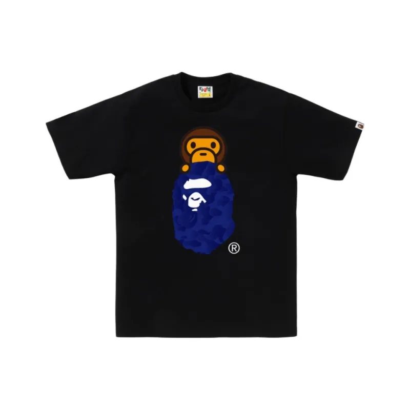 A BATHING APE Abc Milo On Ape Head Tee-0
