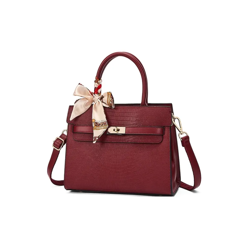 ST&SAT Synthetic Leather Shoulder Bag, Crossbody Bag, Handbag Regular Women's Red-1