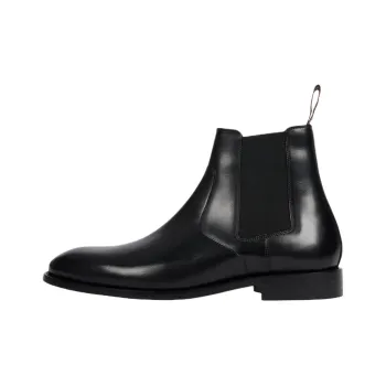 Paul Smith Lawson Short Chelsea Boots Men's Black