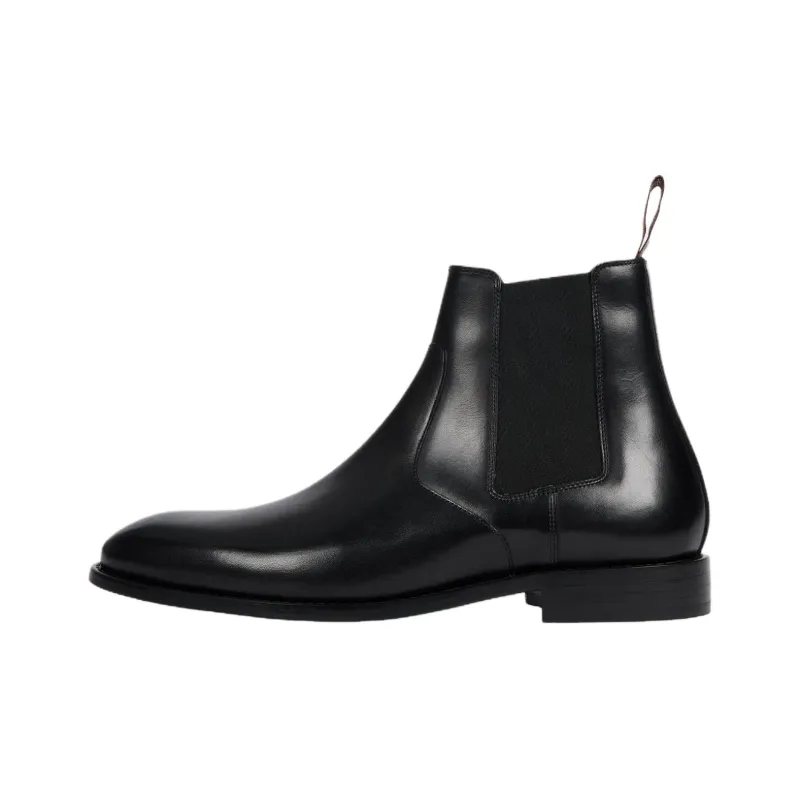 Paul Smith Lawson Short Chelsea Boots Men's Black-0