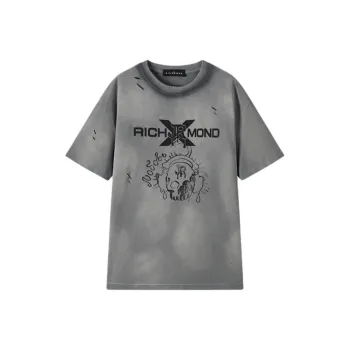 JOHN RICHMOND T-Shirt Men's Smoke Gray