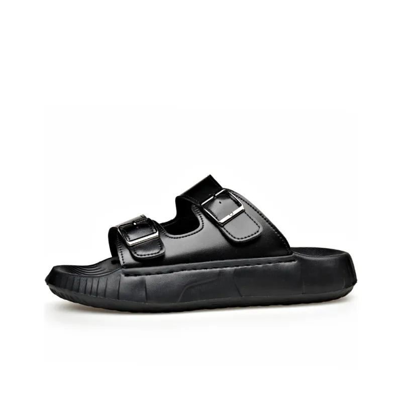 SHUPATE Slip Resistant Slide Slippers Men's-0