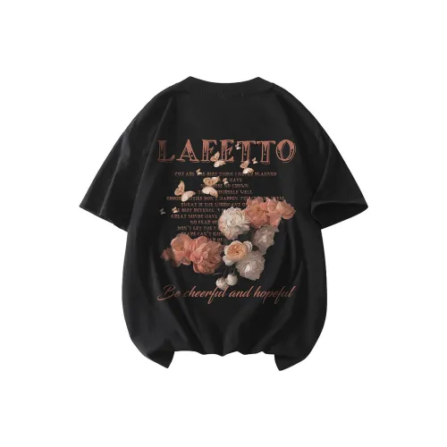 Lafetto T Shirts Unisex