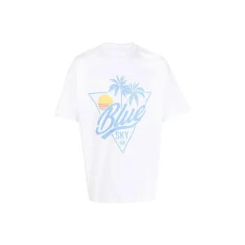 Blue Sky Inn Graphic print T shirt