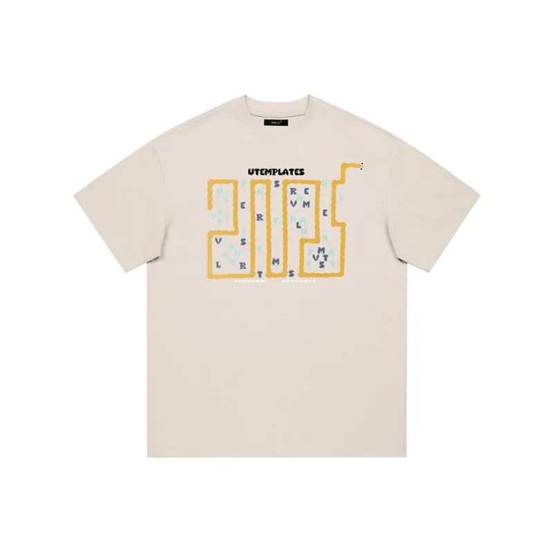Universal Templates T Shirt Unisex-8