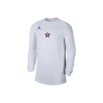 Jordan x NBA ALL STAR WEEKEND T Shirt Men's White