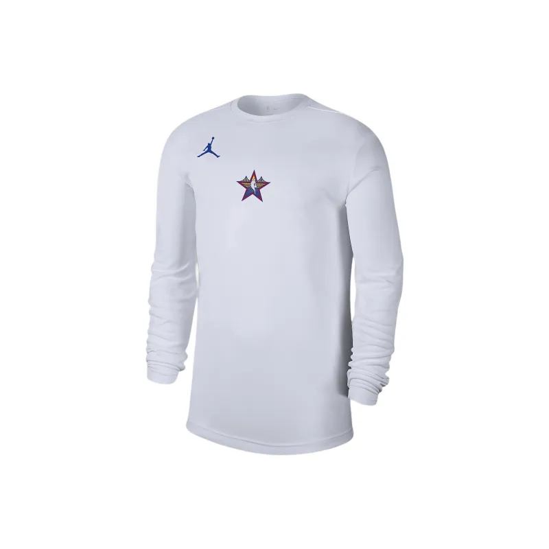 Nba 2025 All Star Game Jordan Legend Performance Long Sleeve T shirt-0
