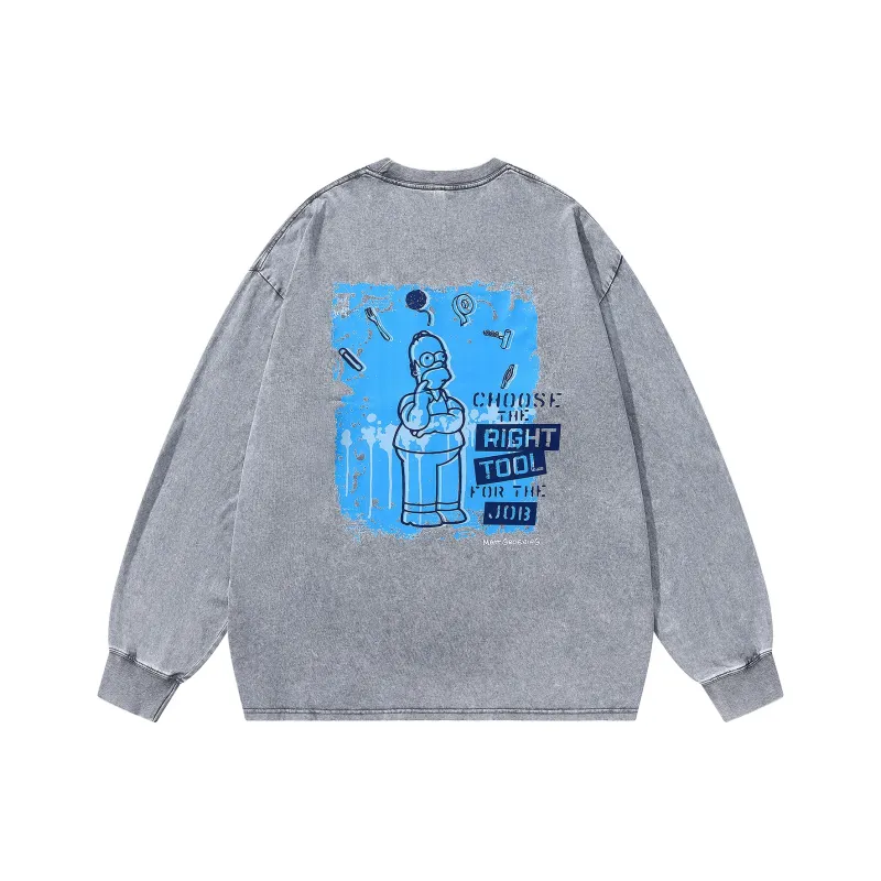 The Simpsons T Shirts Unisex-3