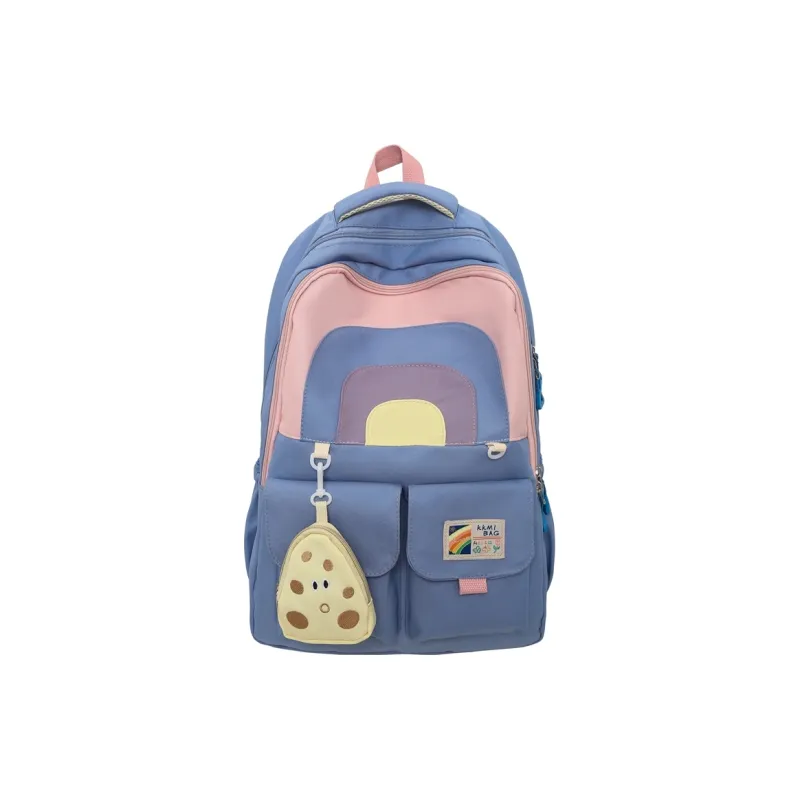 H YXIANG Nylon Backpack Women's Multicolor-3