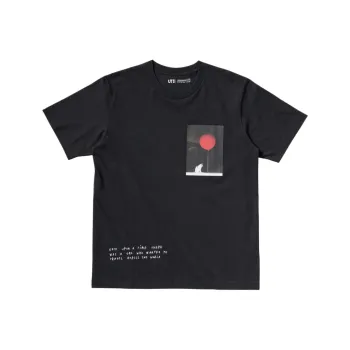 UNIQLO x MAGNUM PHOTOS MAGNUM PHOTOS Collaboration T Shirt Unisex Black