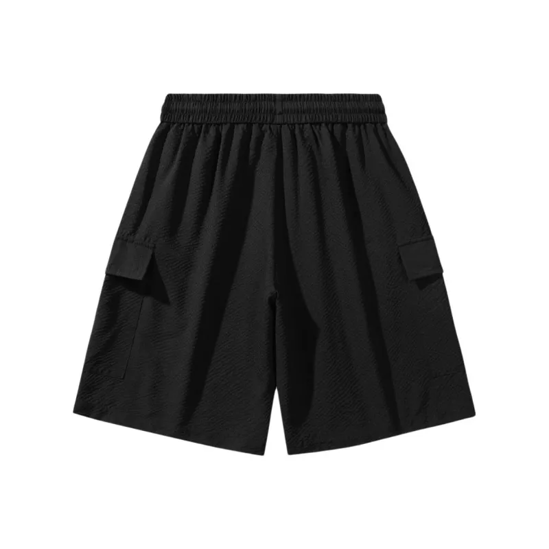 NOTFORMAD Casual Shorts Unisex Gray-3