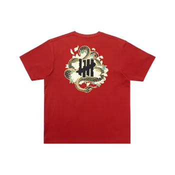 UNDEFEATED CNY Snake Year Capsule Collection T Shirts Unisex