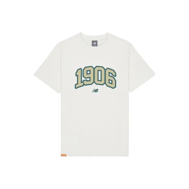 New Balance T Shirt Men's White-0