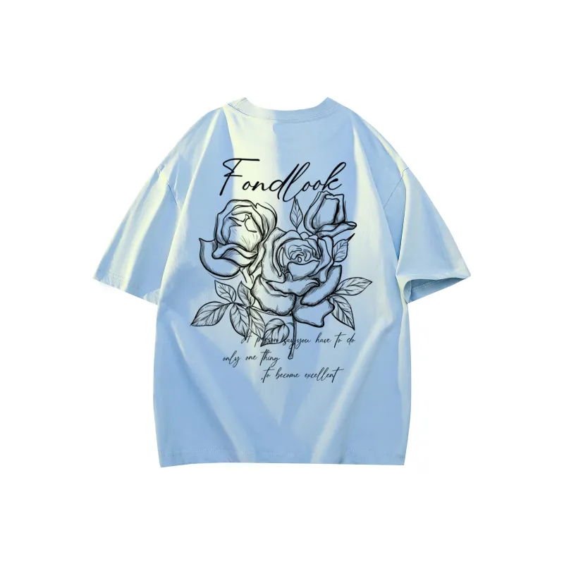 FONDLOOK T Shirts Unisex-15