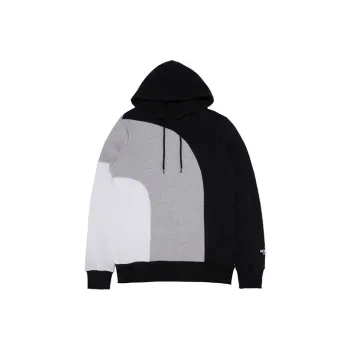 THE NORTH FACE Sweatshirts Men Black White Gray Multicolor