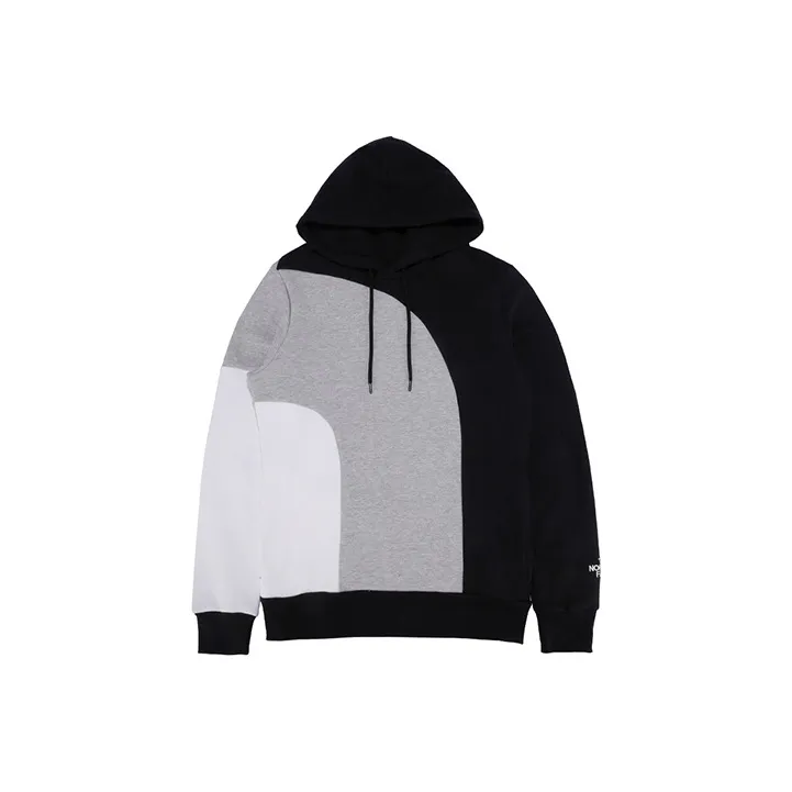 THE NORTH FACE Sweatshirts Men Black White Gray Multicolor-0